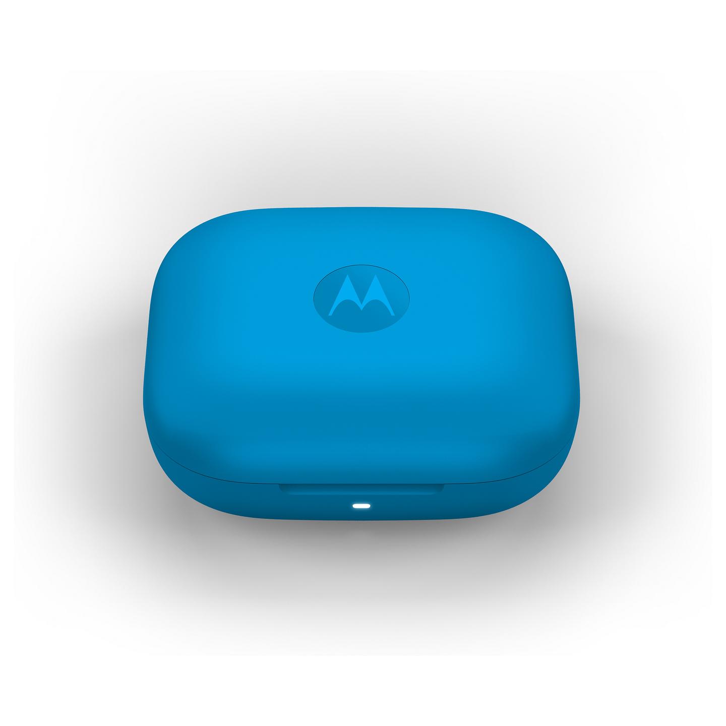 Kufje pa kabllo Motorola moto buds bass / TWS / Bluetooth 5.3 / 12.4mm / Dynamic ANC / Hi-Res Audio / 3 Mikrofona - Blu - 7