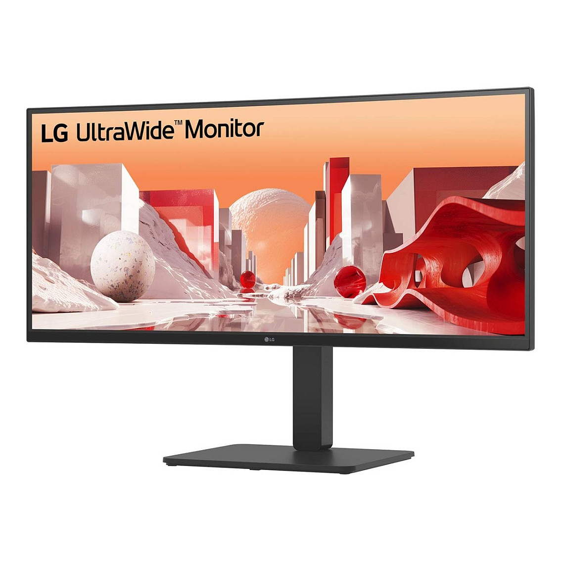 Monitor LG 34BA75QE-B / 34" / Wide Quad HD / IPS / Curved / 5ms / 60Hz / HDR10 / HDMI - DP - USB-C / i zi - 3
