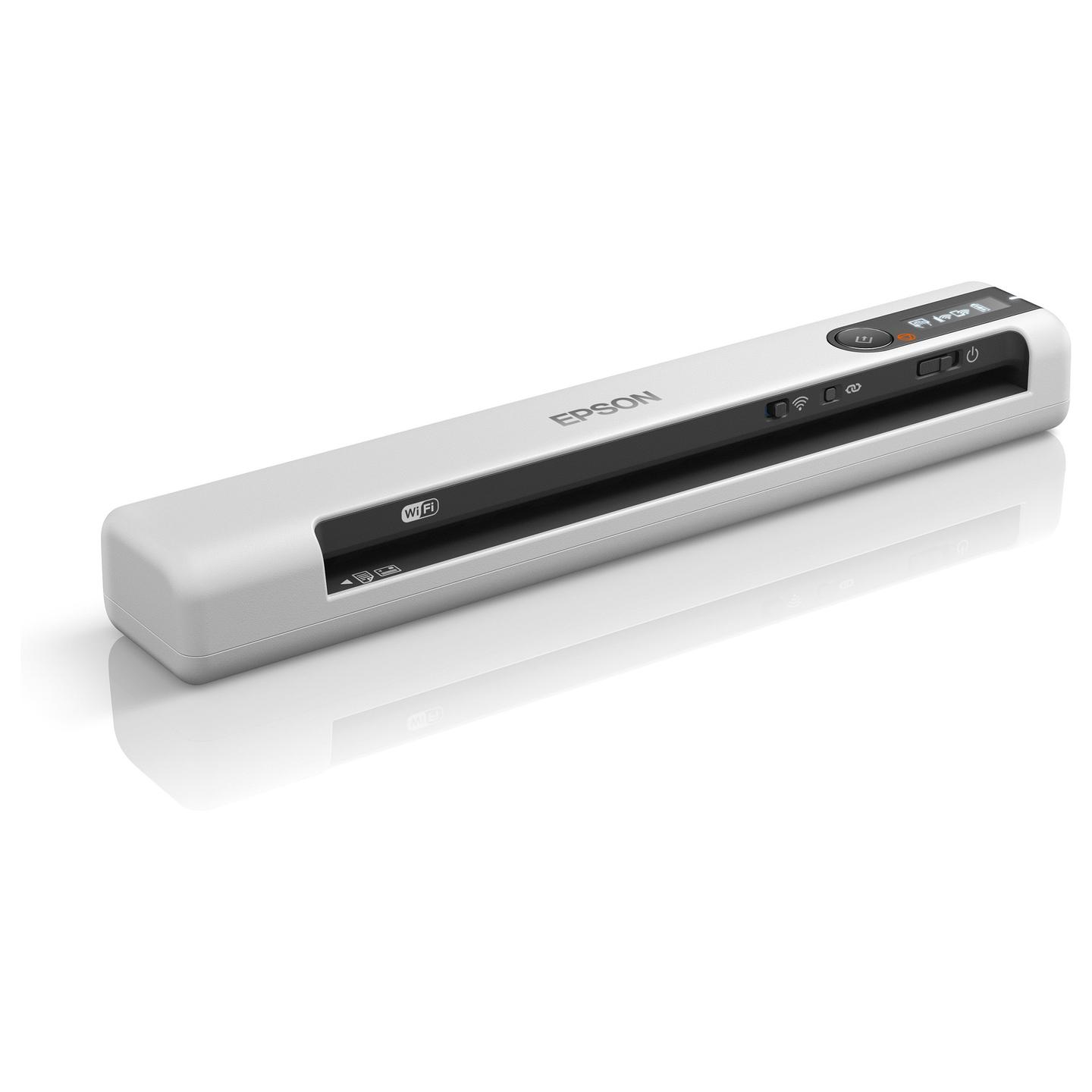 Skaner Epson WorkForce DS-80W, A4, 600dpi, 15ppm, Wi-Fi, USB - Bardhë - 6