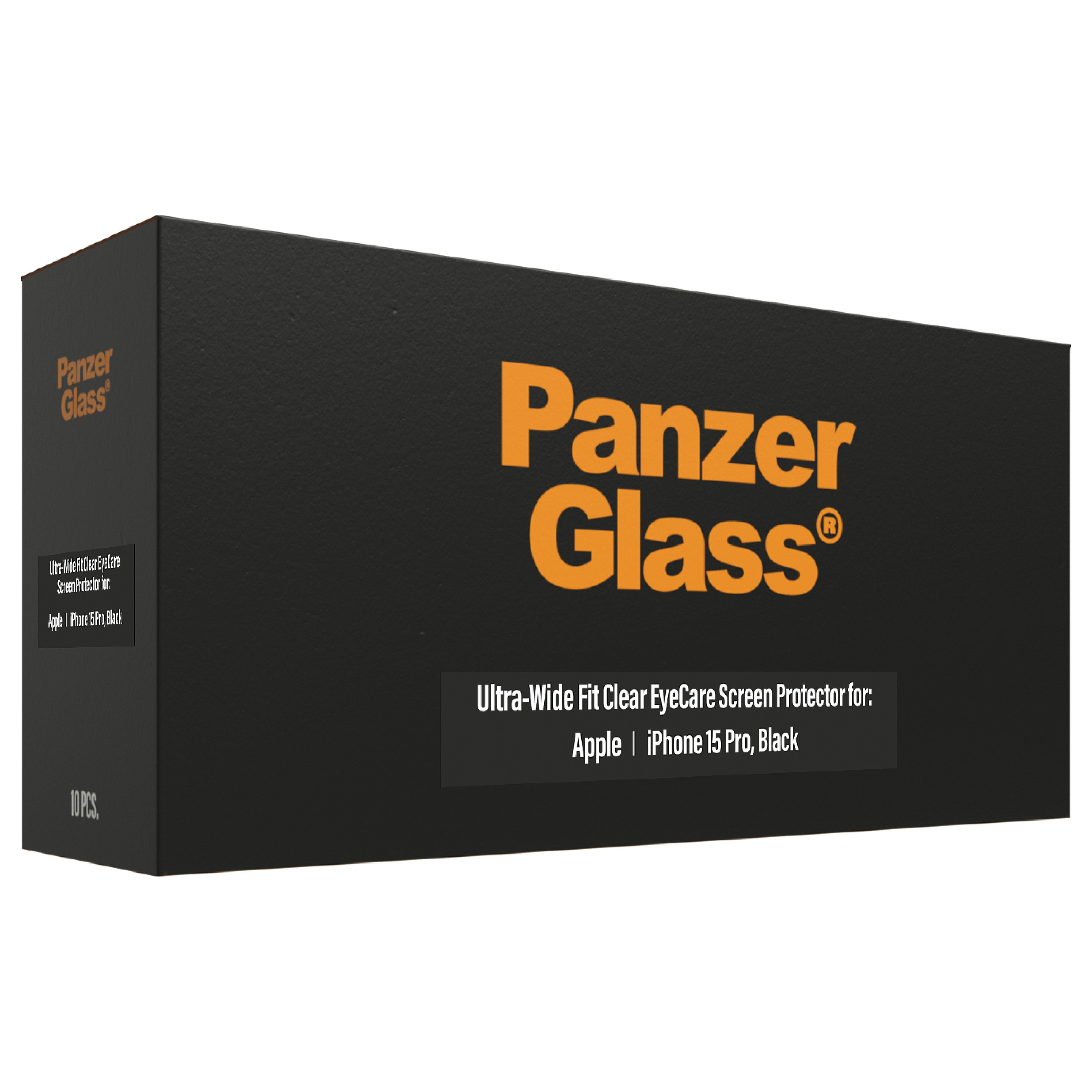 Mbrojtës Ekrani PanzerGlass EyeCARE / Ultra-Wide Fit / iPhone 15 Pro - Transparente - 2