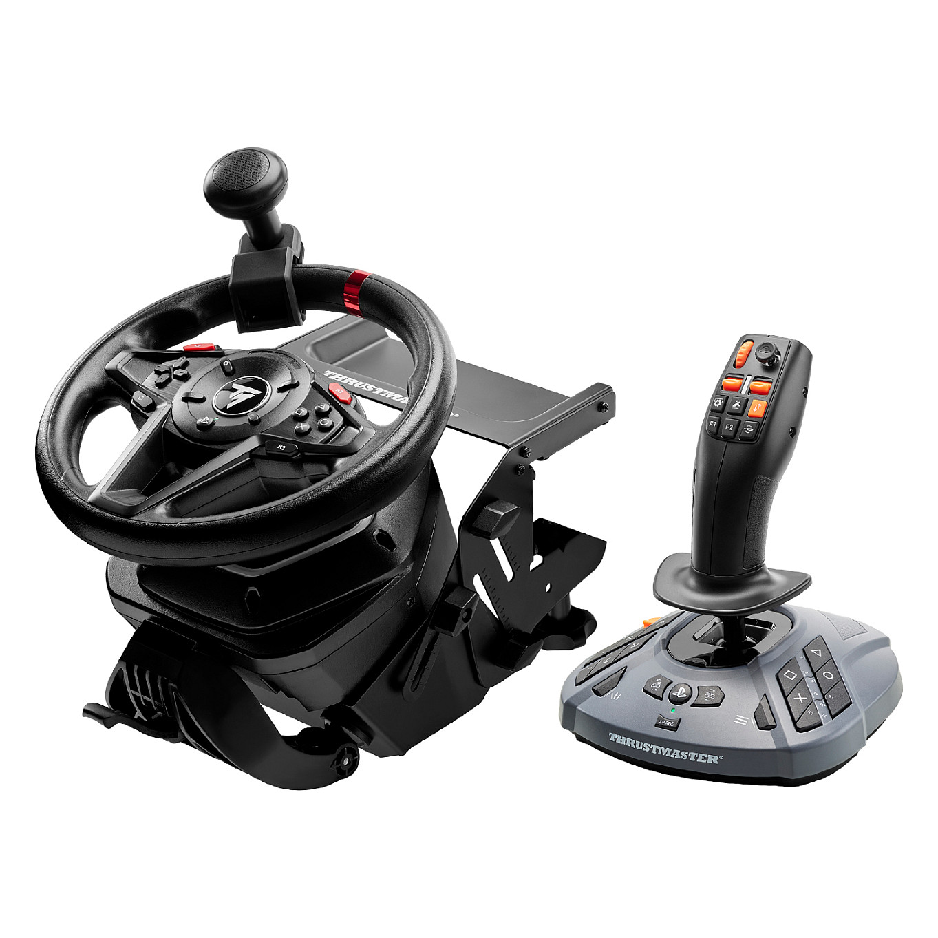 Kontroller Timon Thrustmaster T128 SimTask Farming Pack - Zezë - 4