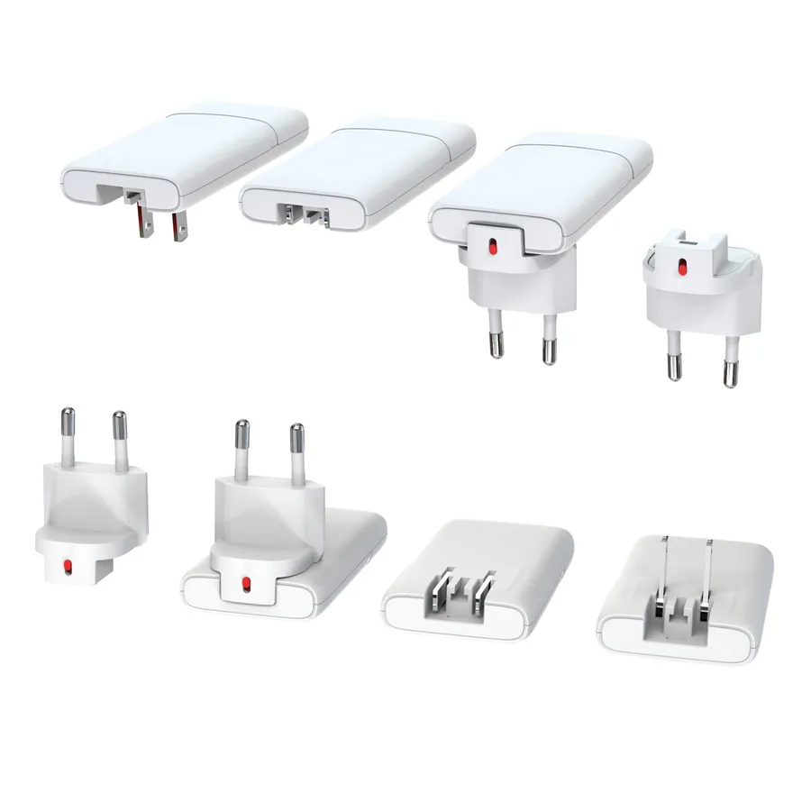Karikues VALUE 19.99.1112 / 65W / USB-C / USB-A / PD / QC 3.0 / EU/US - Bardhë - 5