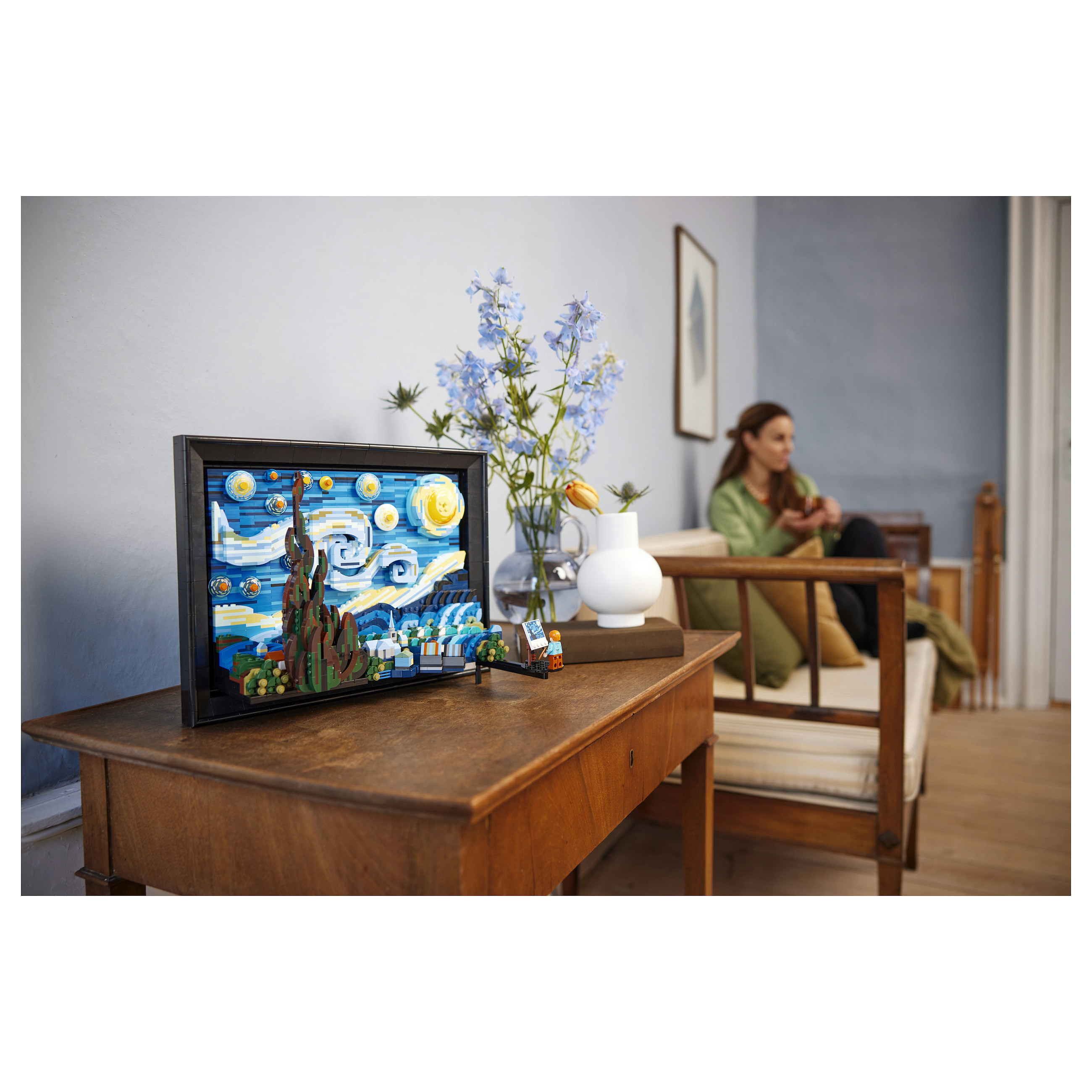 LEGO Ideas Vincent van Gogh – The Starry Night - 29