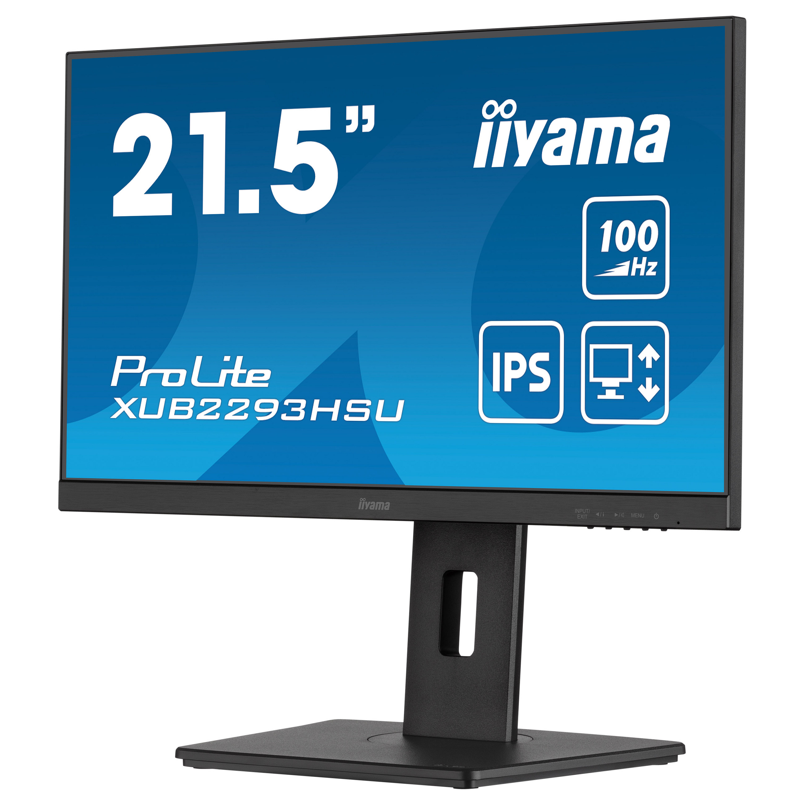 IIYAMA 54.5cm (21.5") XUB2293HSU-B7 16:9 HDMI+DP+2xUSB - 5