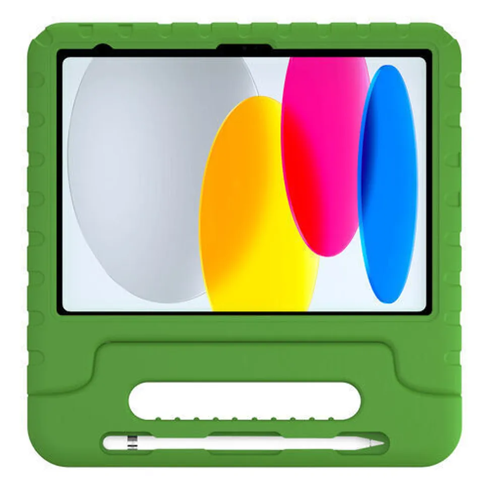 Aksesorë për tablet DEQSTER Kids Case / iPad 10.9" / iPad 11" - Jeshile - 2