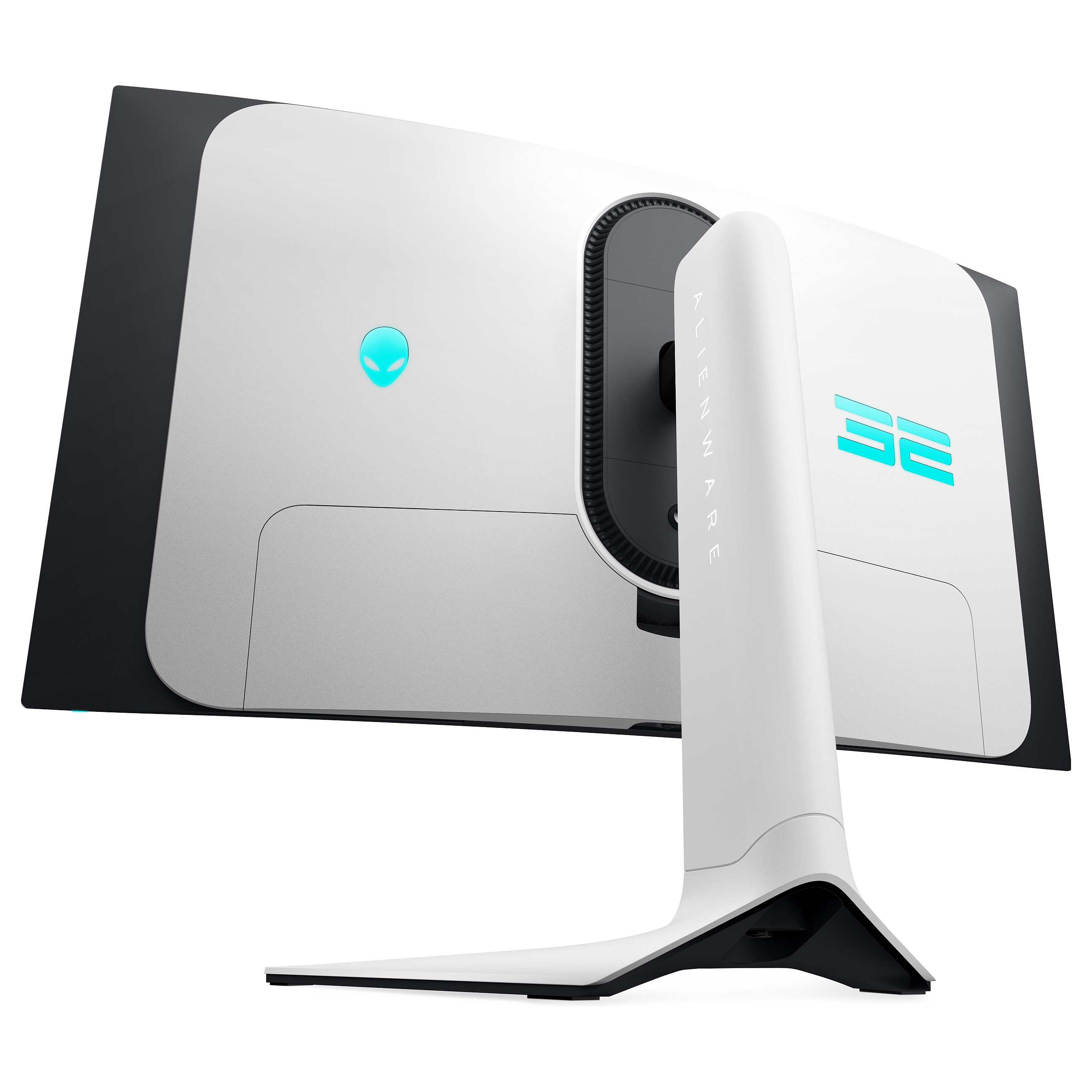 Monitor Gaming DELL Alienware AW3225QF / 32" / 4K Ultra HD QD-OLED / 240 Hz / 0,03 ms / USB+HDMI+DP / Curved / Zezë bardhë - 11