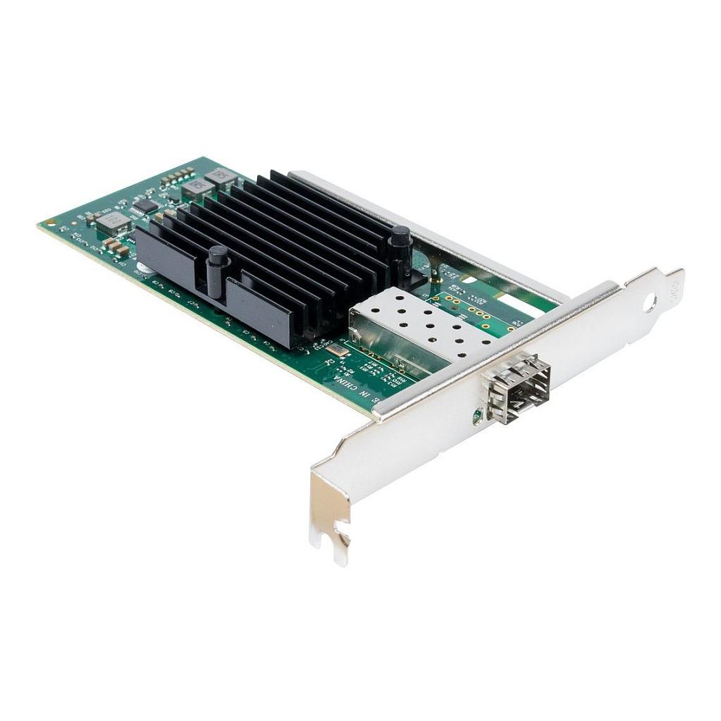 Karta të Rrjetit Inter-Tech Argus ST-7211, PCI Express 2.0 x8, 1x 10 Gigabit SFP+, 1GbE + 10GbE, Intel 82599, Low Profile