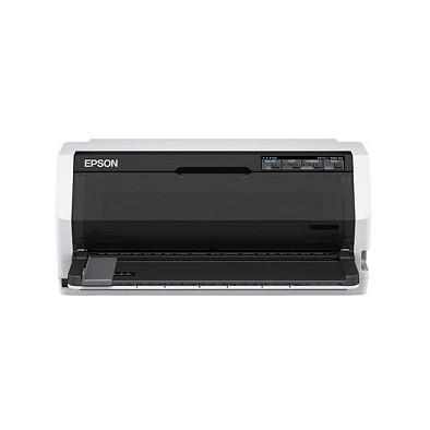 Printer Dot Matrix Epson LQ-690IIN, 24-Pin, 360x180DPI, 487cps, USB, Parallel, Ethernet - Zezë/Bardhë - 3