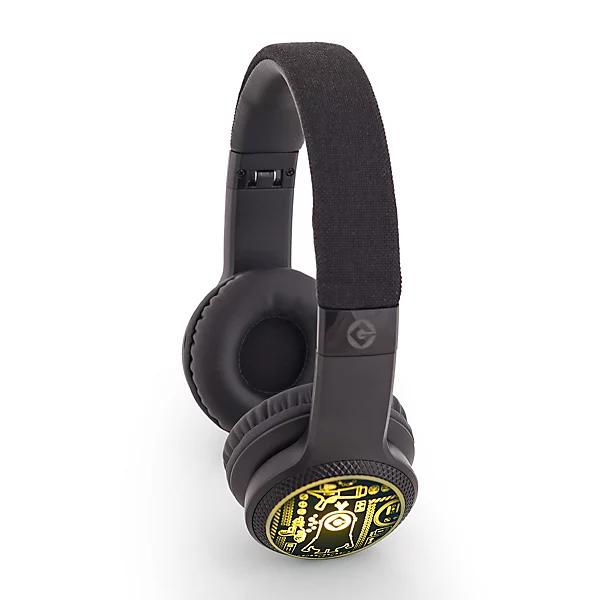 Kufje pa kabllo Lazerbuilt Minions / On-Ear / Bluetooth 5.0 / Mikrofon / LED / 10 m – Hiri
