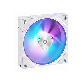 Ftohës për Kasë MSI MPG EZ120 / 120mm / 1900 RPM / PWM / ARGB – Bardhë - 2