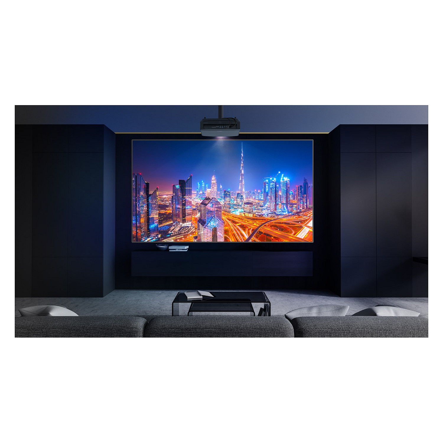 Projektor Optoma UHZ68LV / DLP Laser / 5000 Lumen / 4K UHD / 16:9 - Zezë - 13