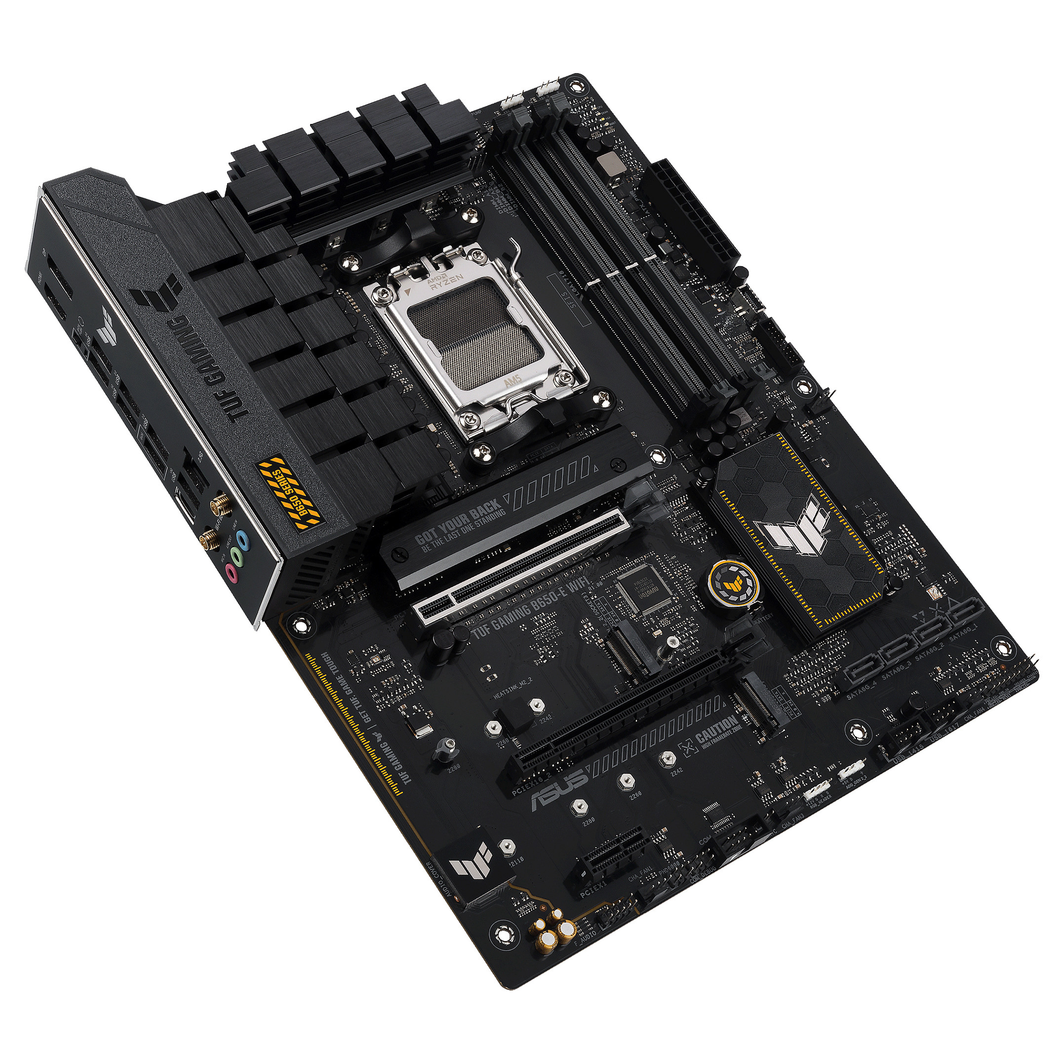 Pllakë Amë ASUS TUF GAMING B650-E WIFI DDR5 ATX - 6