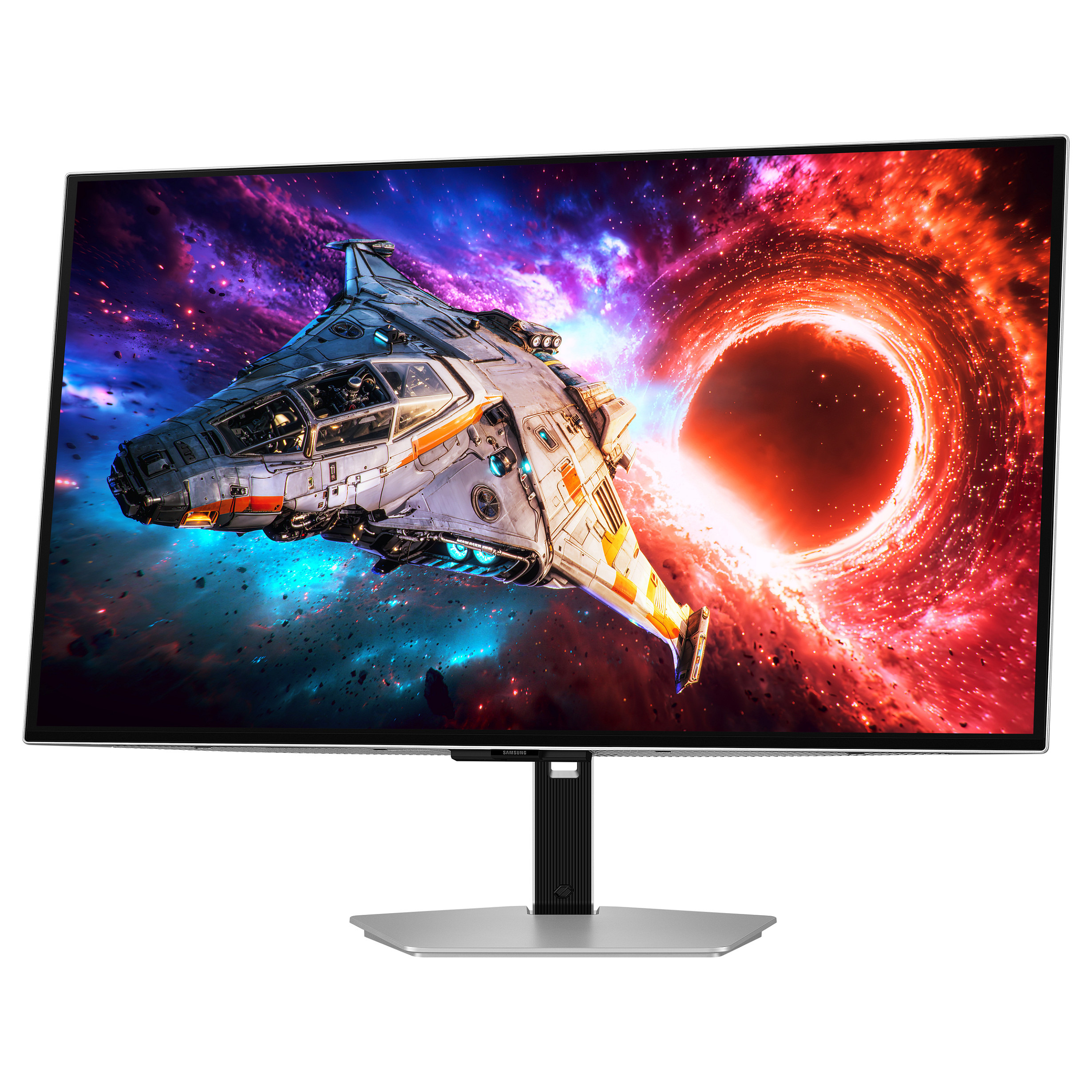 Monitor Gaming Samsung Odyssey OLED G80SH / 32" / 4K UHD QD-OLED / 240Hz / 0.03ms / HDMI+DP+USB - Zezë - 12