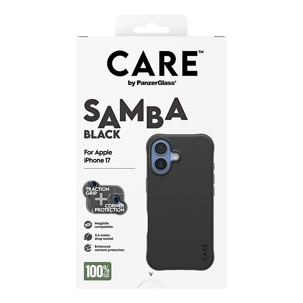 CARE Fashionable Samba Black Case with MagSafe for iPhone 17 - 3