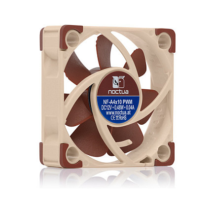 Ftohës për Kasë Noctua NF-A4x10 PWM / 40mm / 1000-5000 RPM / PWM – Kafe - 2