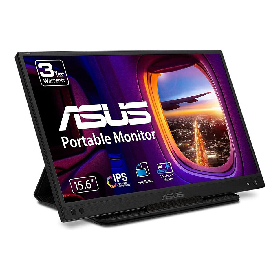 Monitor ASUS ZenScreen MB166C – 15.6” / IPS / Full HD / 5ms / I zi - 1