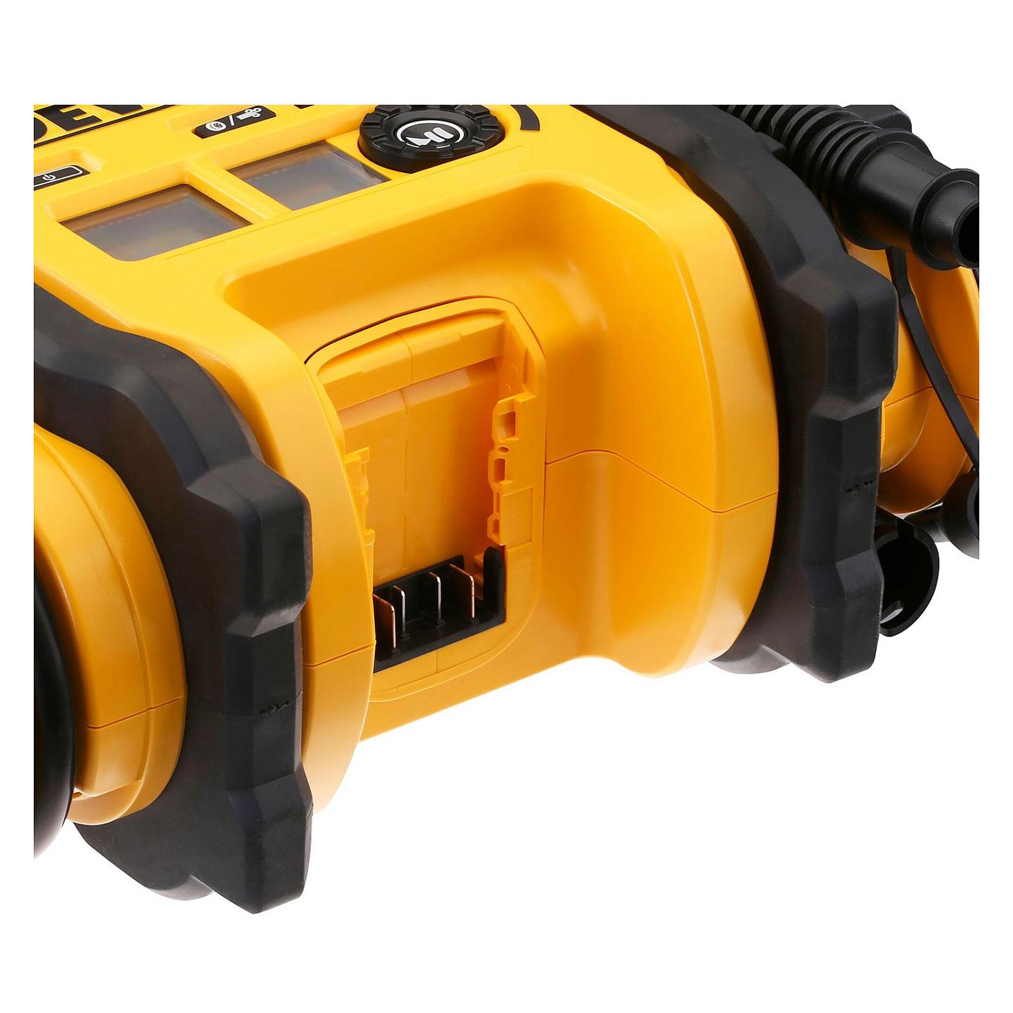 Kompresor Ajri DeWALT DCC018N-XJ, 18V, 11bar, Matës Digjital - Zezë/Verdhë - 18