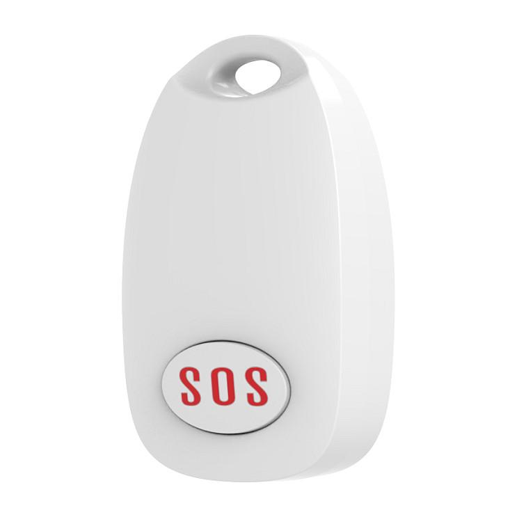 Buton Emergjence Fanvil KT10 / Wireless 433MHz / IP65 - Kuqe/Bardhë - 1