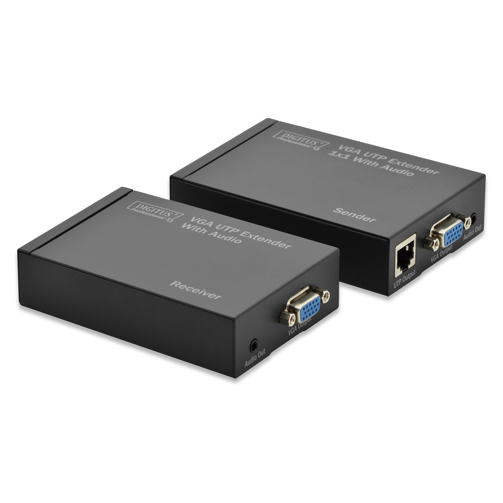 Extender Digitus DS-53400 / HDMI / AV Extender / Full HD 1080p / 50m - Zezë