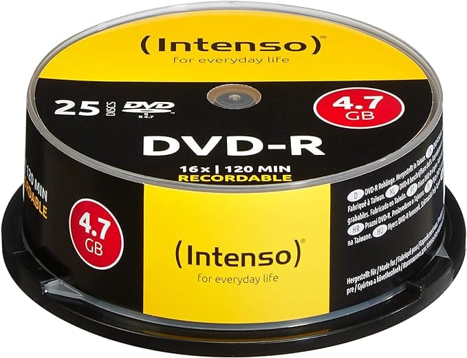 CD Intenso / DVR-R / 1x-16x /1x deri në 16x / High Quality - 2