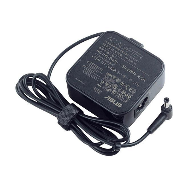 Adapter për Laptop ASUS 0A001-00048900 / 65W / 19V / 3.42A / 5.5mm 3-PIN - Zezë - 1