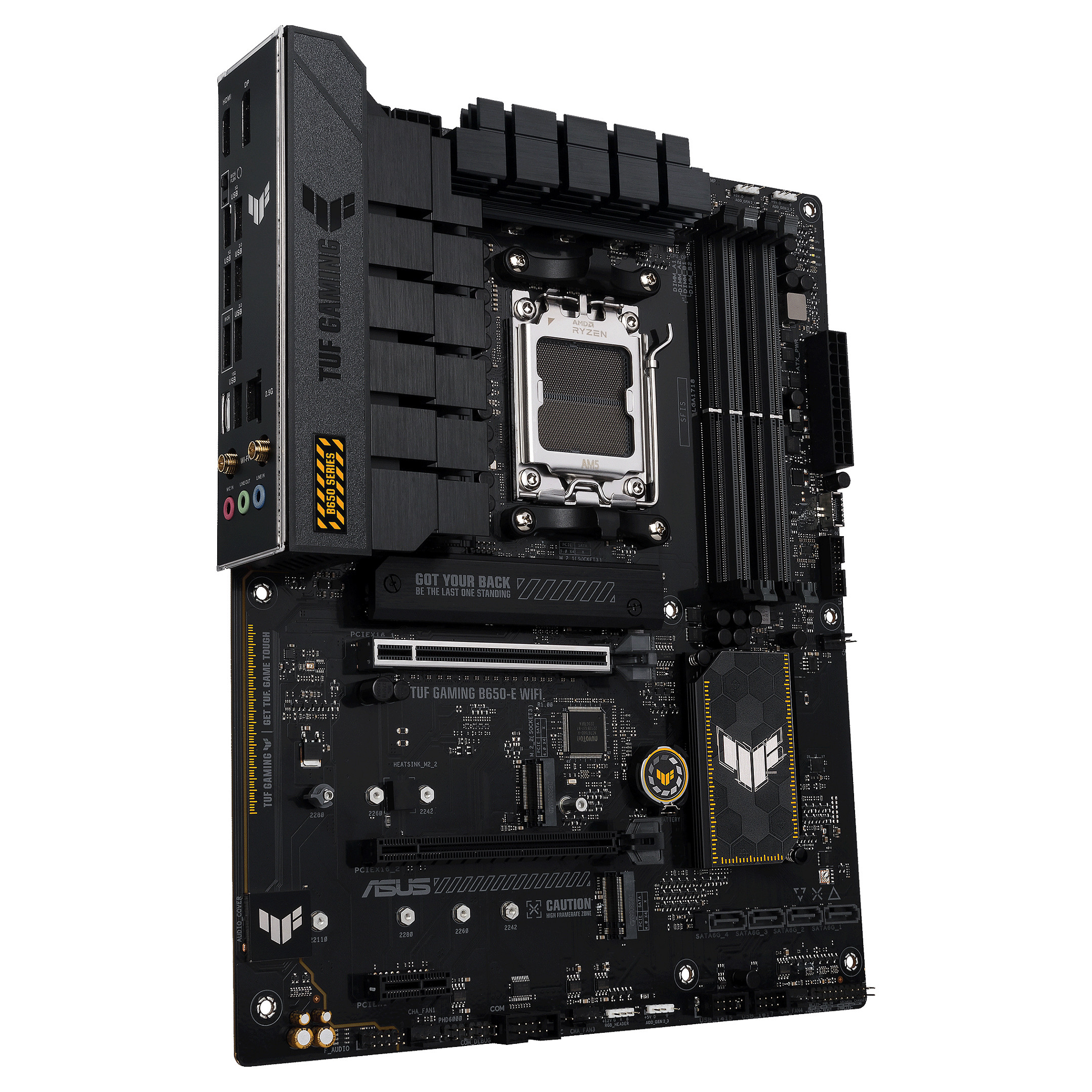 Pllakë Amë ASUS TUF GAMING B650-E WIFI DDR5 ATX - 5