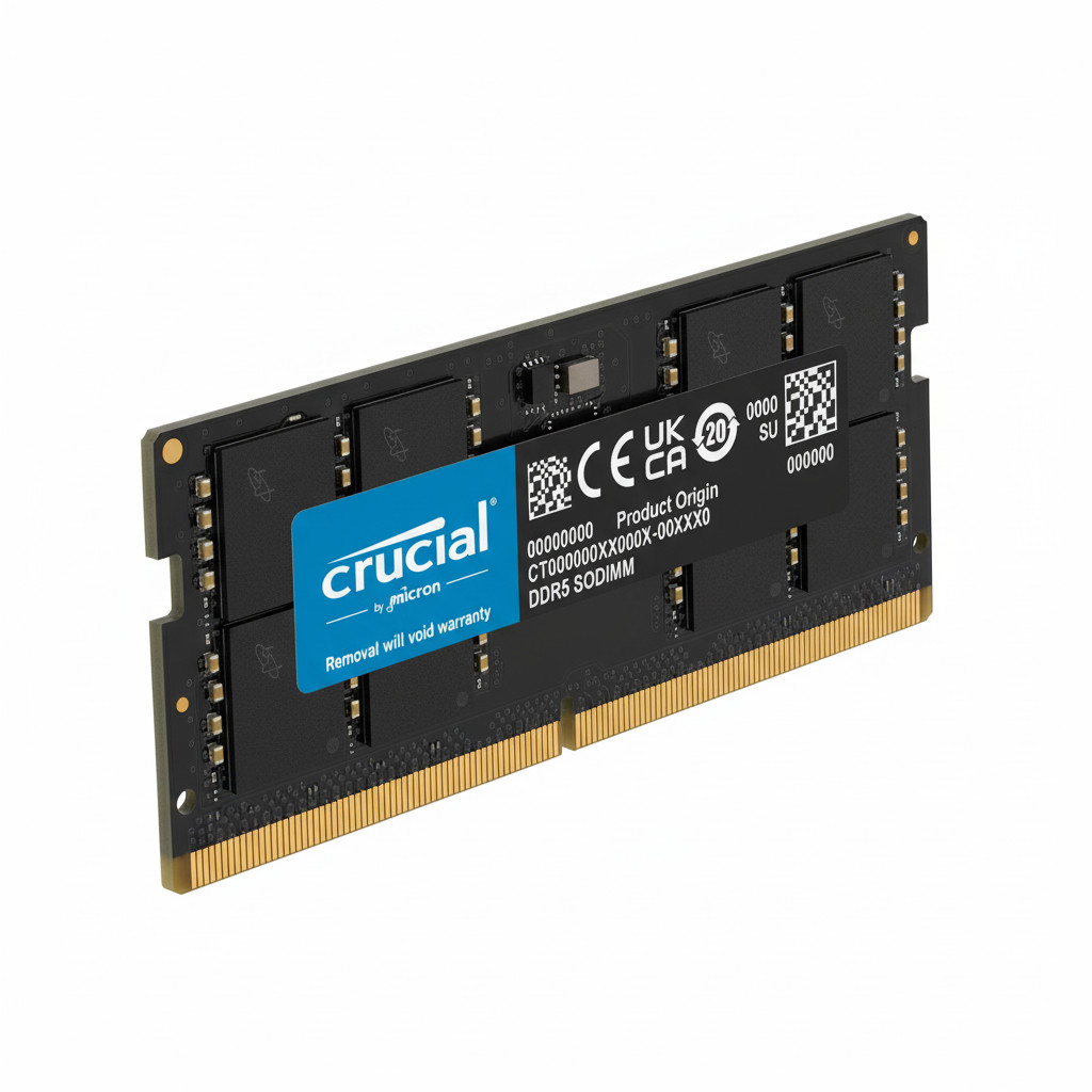 RAM Memorie DDR5 SO 5600 / 32GB / Crucial / TRAY - 1