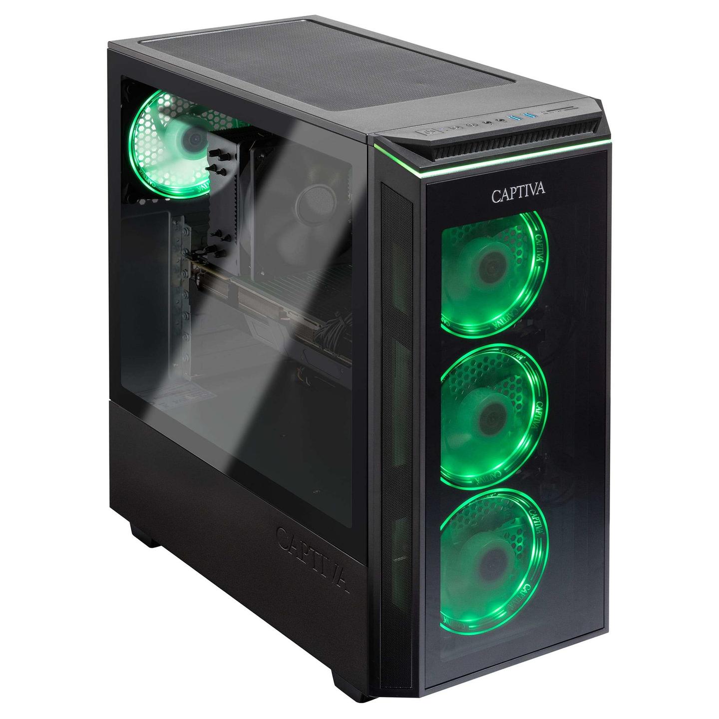 Kompjuter Gaming CAPTIVA PC Highend Gaming I89‑832 / Core Ultra 7‑265KF / 32GB DDR5 / 1TB / RTX 5070 12GB – Zezë - 9