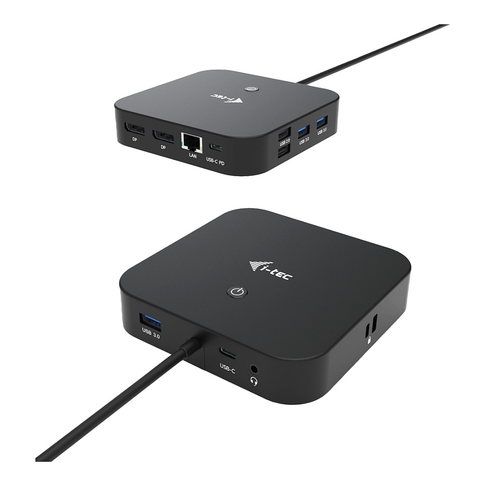 Docking Station I‑TEC USB-C Dual Display - 1