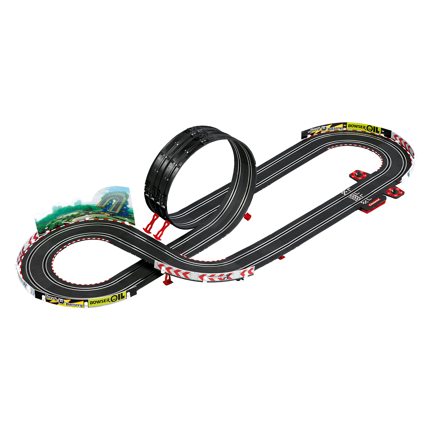Lodra Carrera - GO!!! Setet - Mario Kart™ - P-Wing - 2