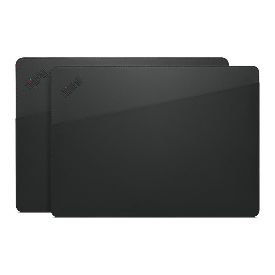 Aksesorë për laptop Lenovo ThinkPad Professional 4X41L51716 / Sleeve / 14" / 49% Recycled Nylon + 51% Vegan Leather / Magnetic Closure / Front Pocket / RFID Blocking Pocket - Zezë - 7
