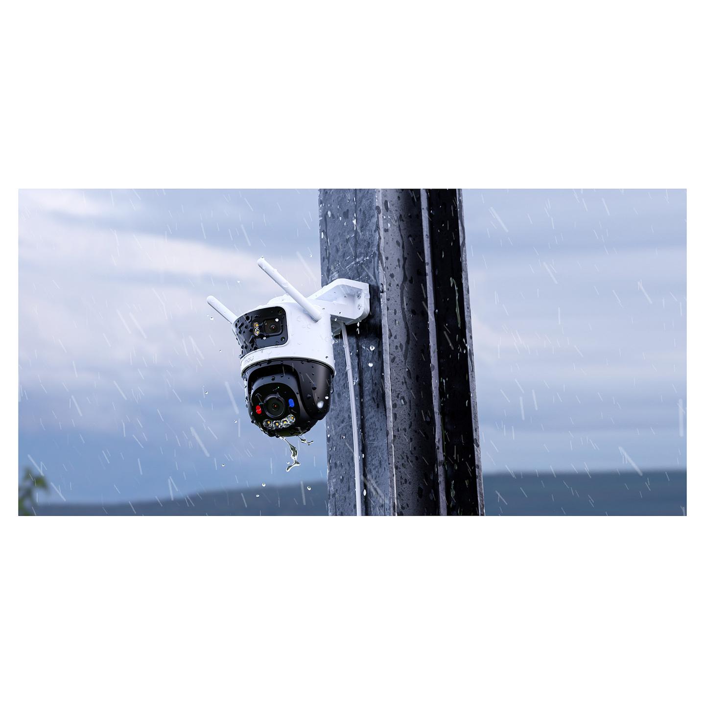 Kamerë Sigurie IP CCTV Imou Cruiser Triple, 11MP, 3.6mm + 6mm, Wi-Fi 6, PT, Night Vision 30m - Bardhë - 27