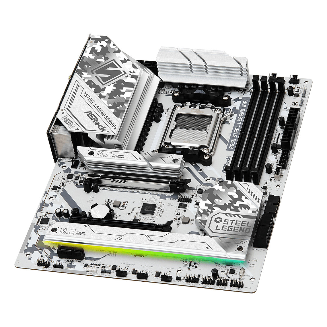 Pllakë Amë ASROCK B650 Steel Legend WIFI - 4