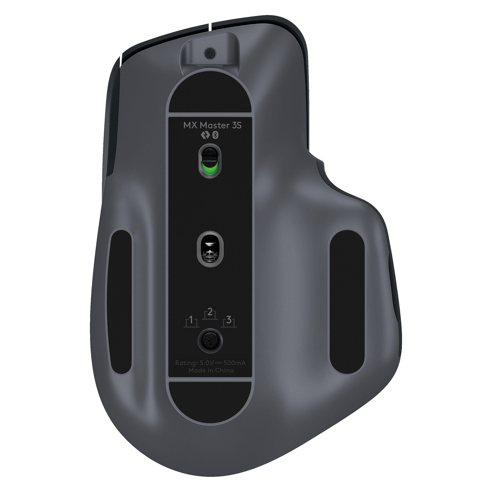Maus Logitech Master Series MX MASTER 3S ergonomisch graphite - 8