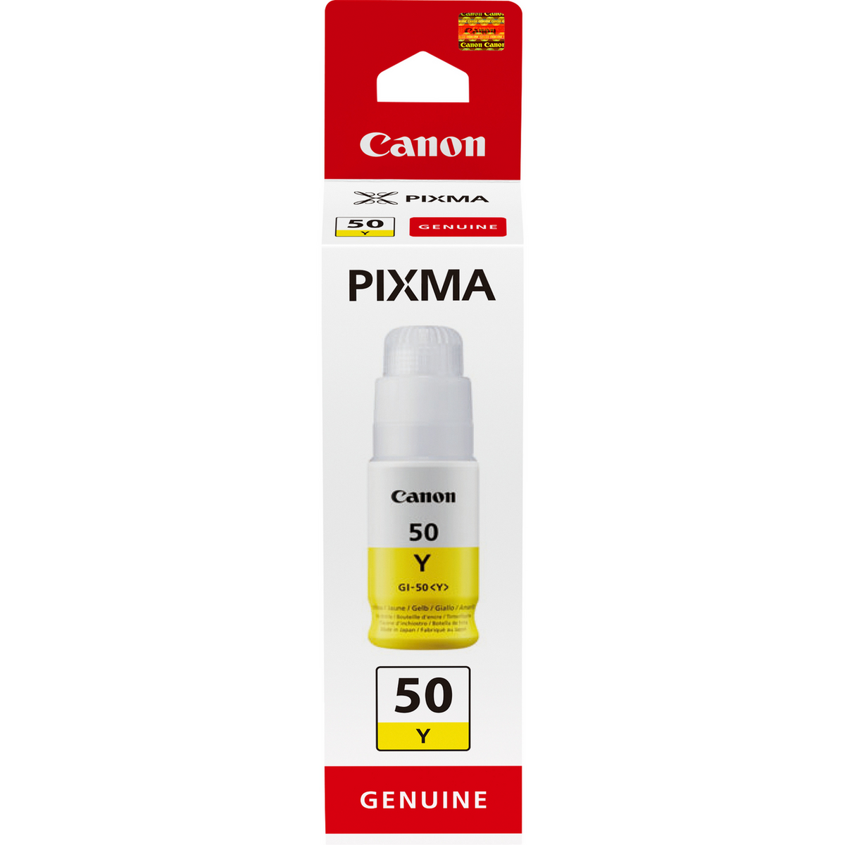 INK Canon GI-50Y / 3405C001 – Verdhë - 1