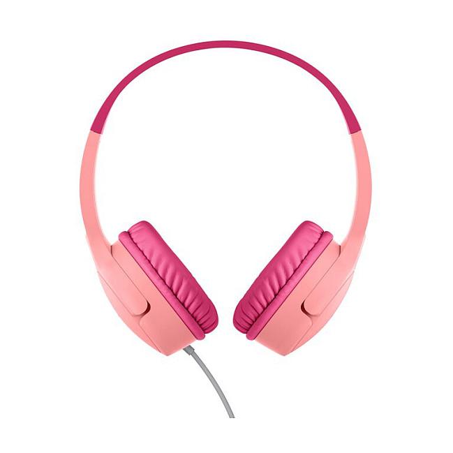 Kufje me kabllo Belkin SoundForm Mini – Rozë - 4