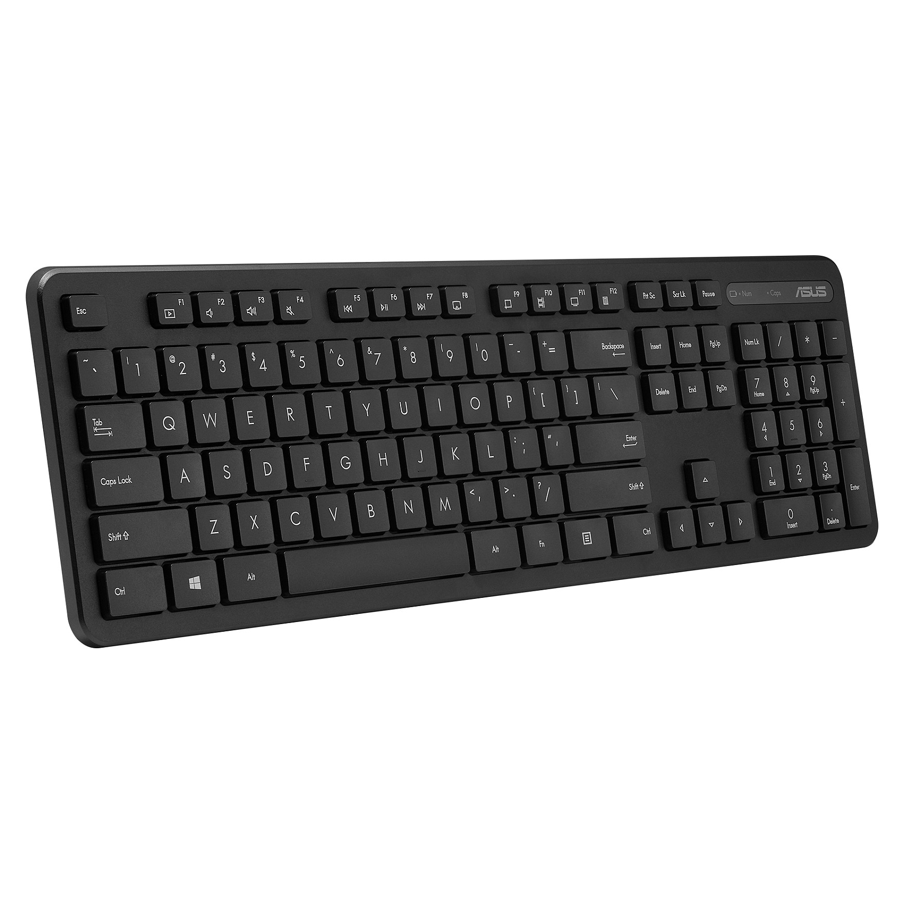 Combo (Tastierë & Maus) ASUS CW100 Wireless  – Zezë - 7