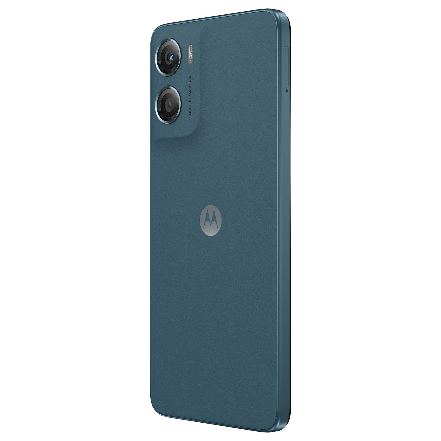 Telefon Motorola Moto G06 Power, 4GB, 64GB, 4G, Dual SIM - Blu - 6