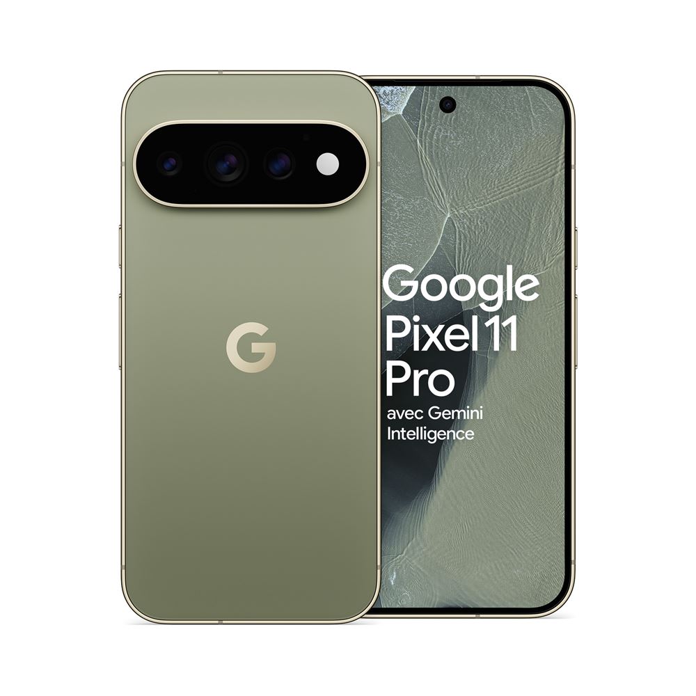 Telefon Google Pixel 11 Pro 5G / 16GB / 512GB - Gjelbër