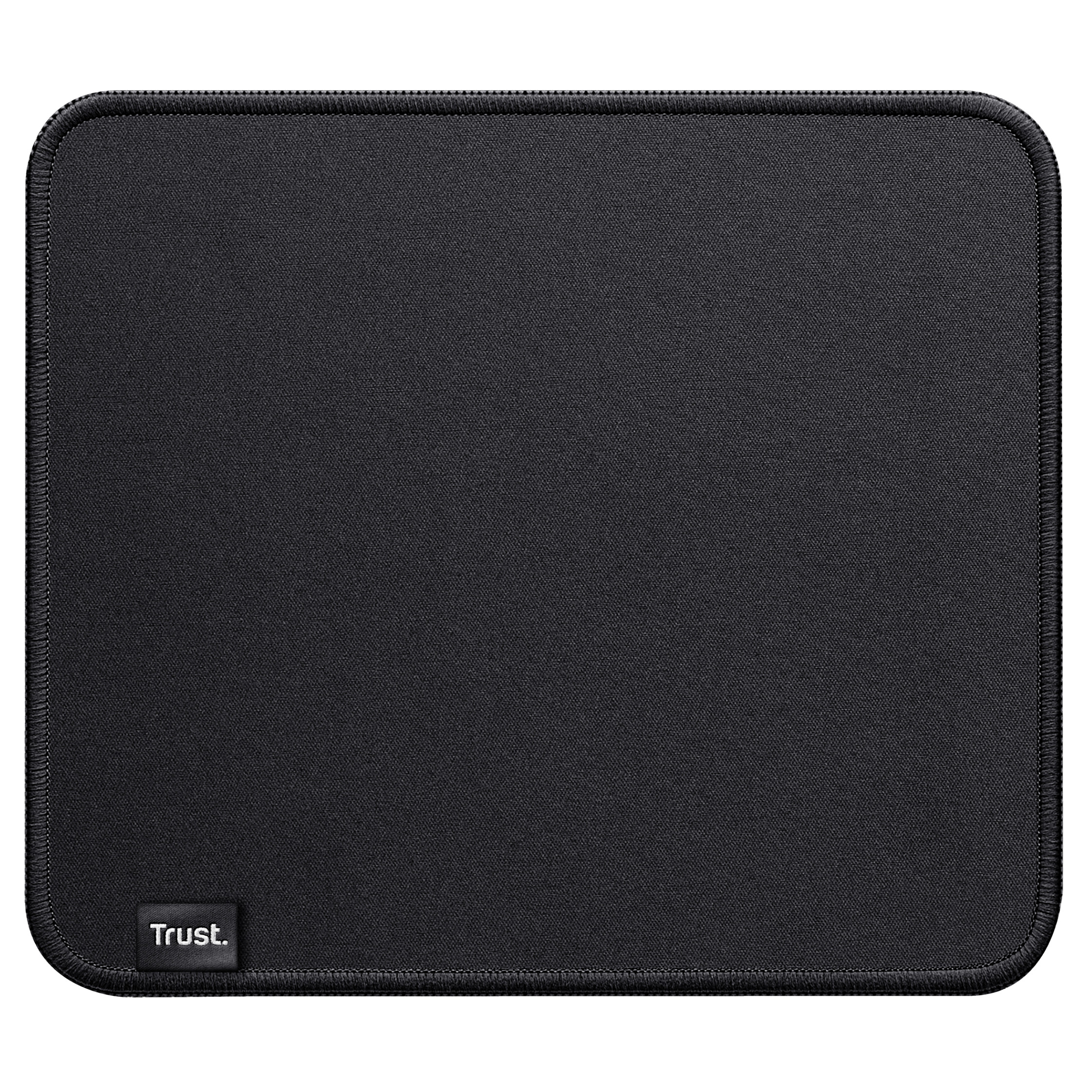 Mauspad Trust Boye Eco / Material i Ricikluar / Bazë Kundër Rrëshqitjes / 250 x 210 mm - Zezë
