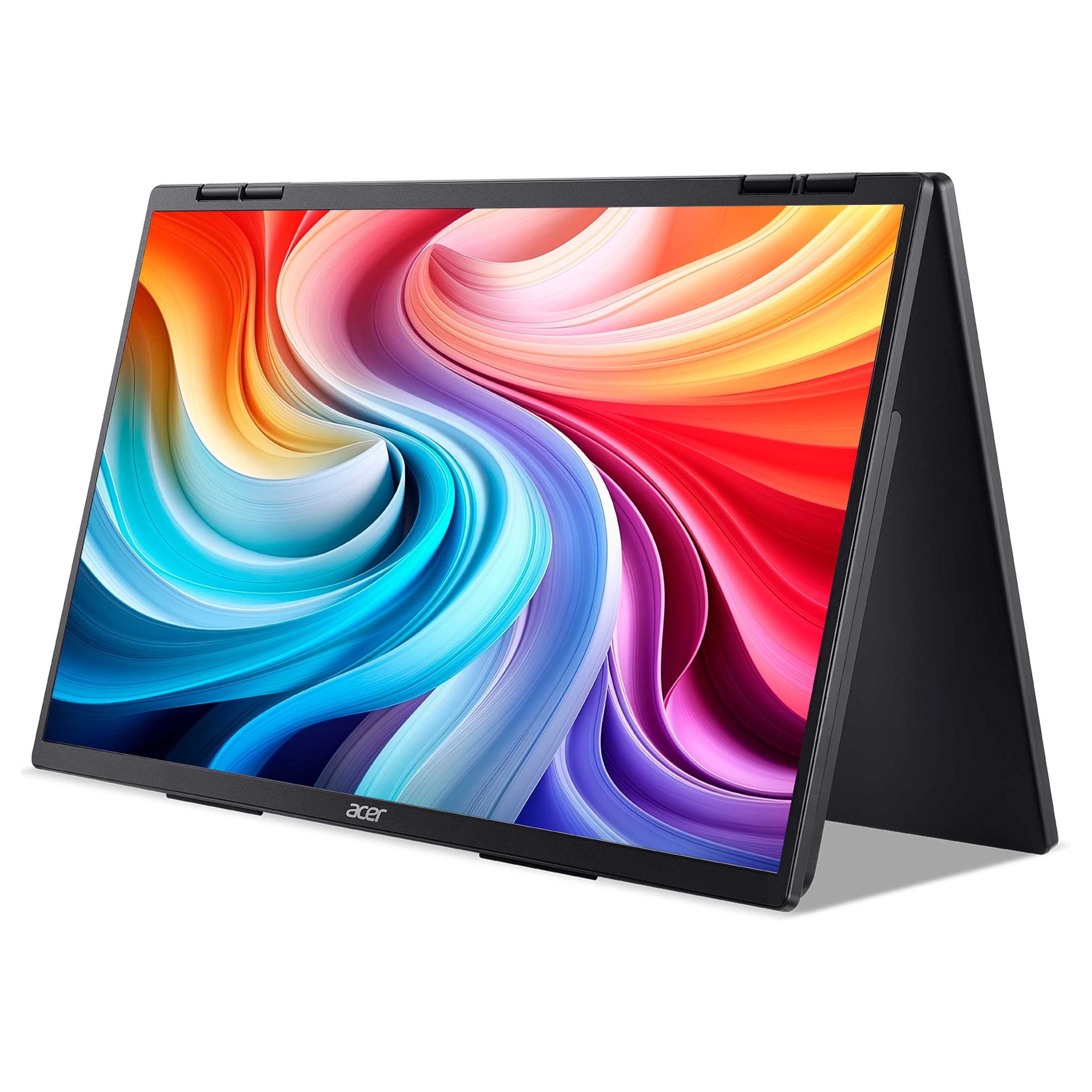 Monitor Portativ Acer PD243YEbmiuux / 23.8" / Full HD IPS / 100Hz / 4ms / HDMI+2xUSB-C - Zezë - 3