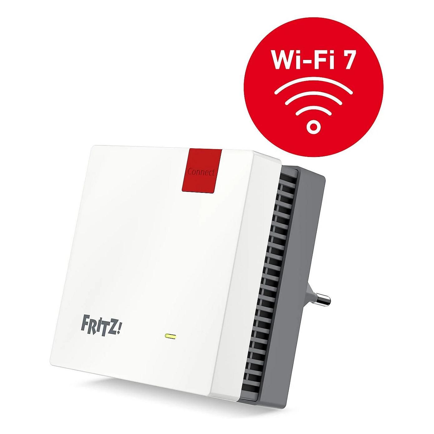 Ruter FRITZ! Mesh Set 1700, Mesh Wi-Fi 7, Dual-Band, deri në 3600Mbps, 2-Pack - Bardhë - 2