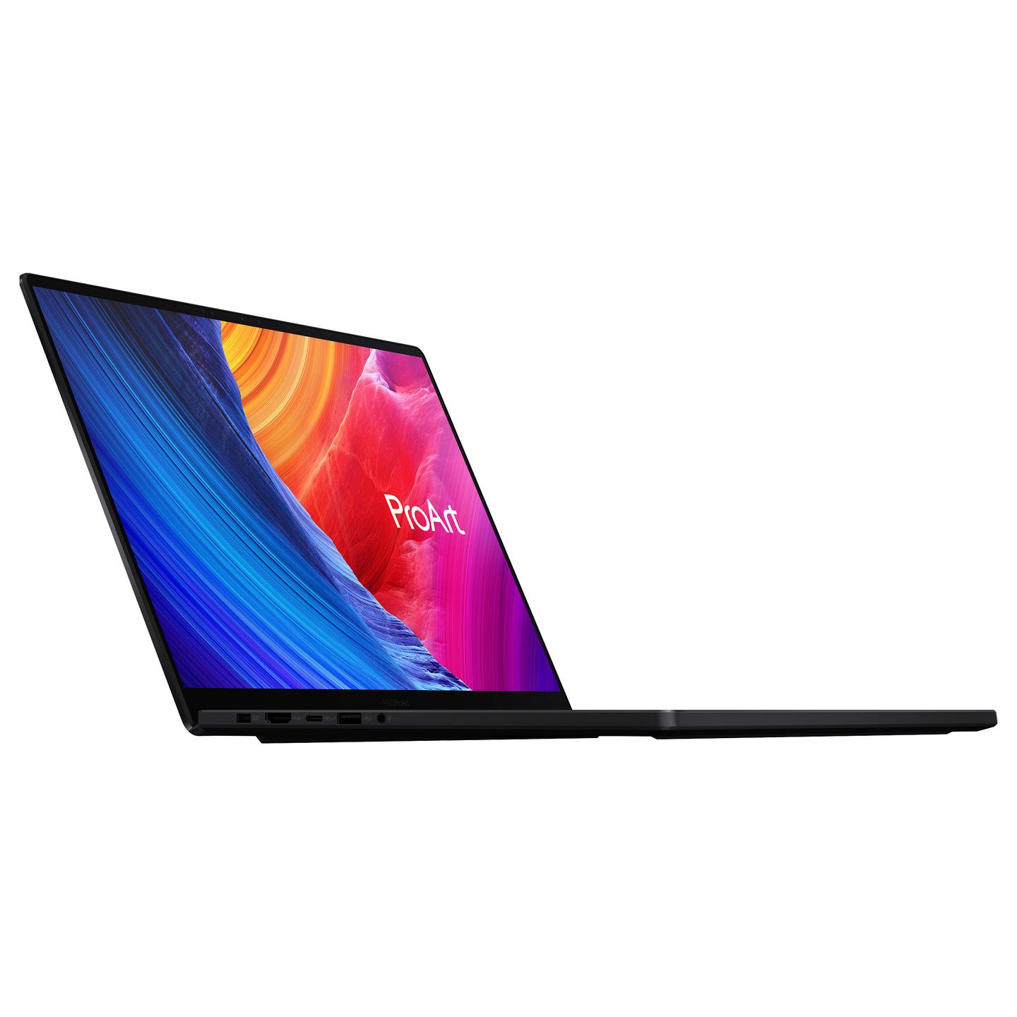 Laptop ASUS ProArt P16 H7606GM-DICSR009X, Ryzen AI 9 465, 32GB LPDDR5X, 1TB, 16" 3K OLED Touch 120Hz, RTX 5060 8GB - Zezë - 7