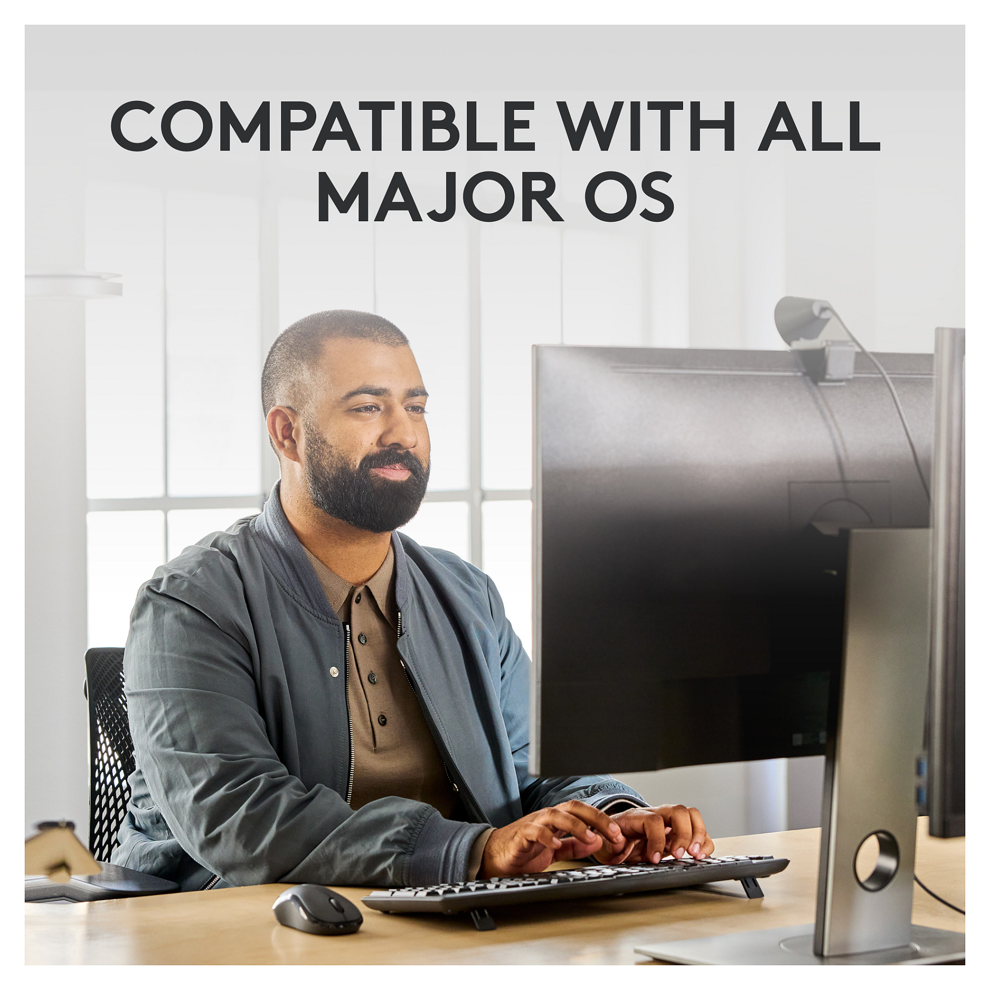 Combo (Tastierë&Maus) Logitech MK370 Wireless Combo for Business / Wireless / Logi Bolt + Bluetooth / 112 Taste / 1000 DPI / Silent Touch / NLB – Zezë - 9