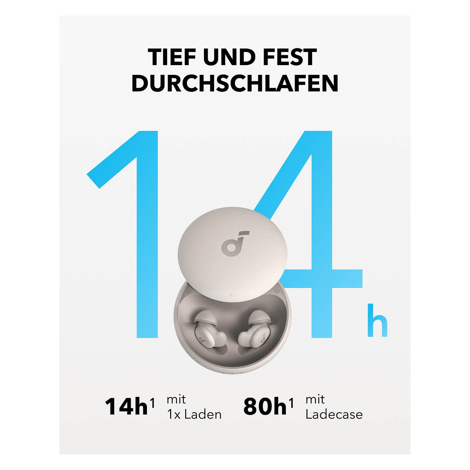Kufje pa Kabllo Anker Soundcore Sleep A20 True Wireless In-Ear Headphones – Bardhë - 11