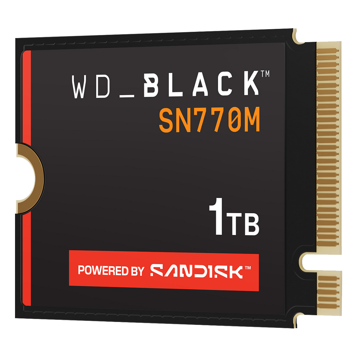 SSD e Brendshme 1TB M.2 WD Black 2230 PCIe 4.0 SN770M - 3
