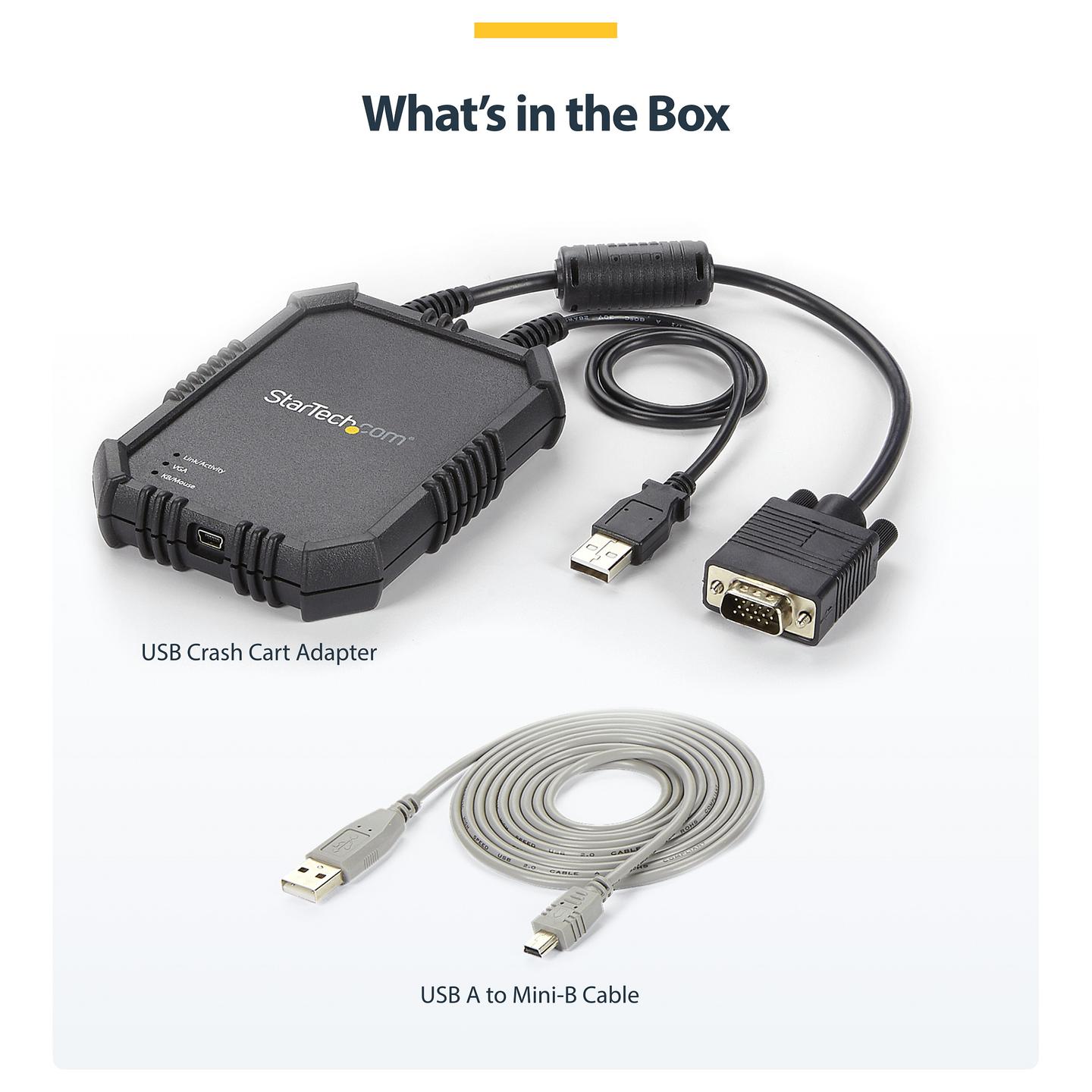 KVM Switch StarTech.com NOTECONS02X, VGA, USB, 1920×1200px 60Hz, USB-Powered, TAA - Zezë - 15