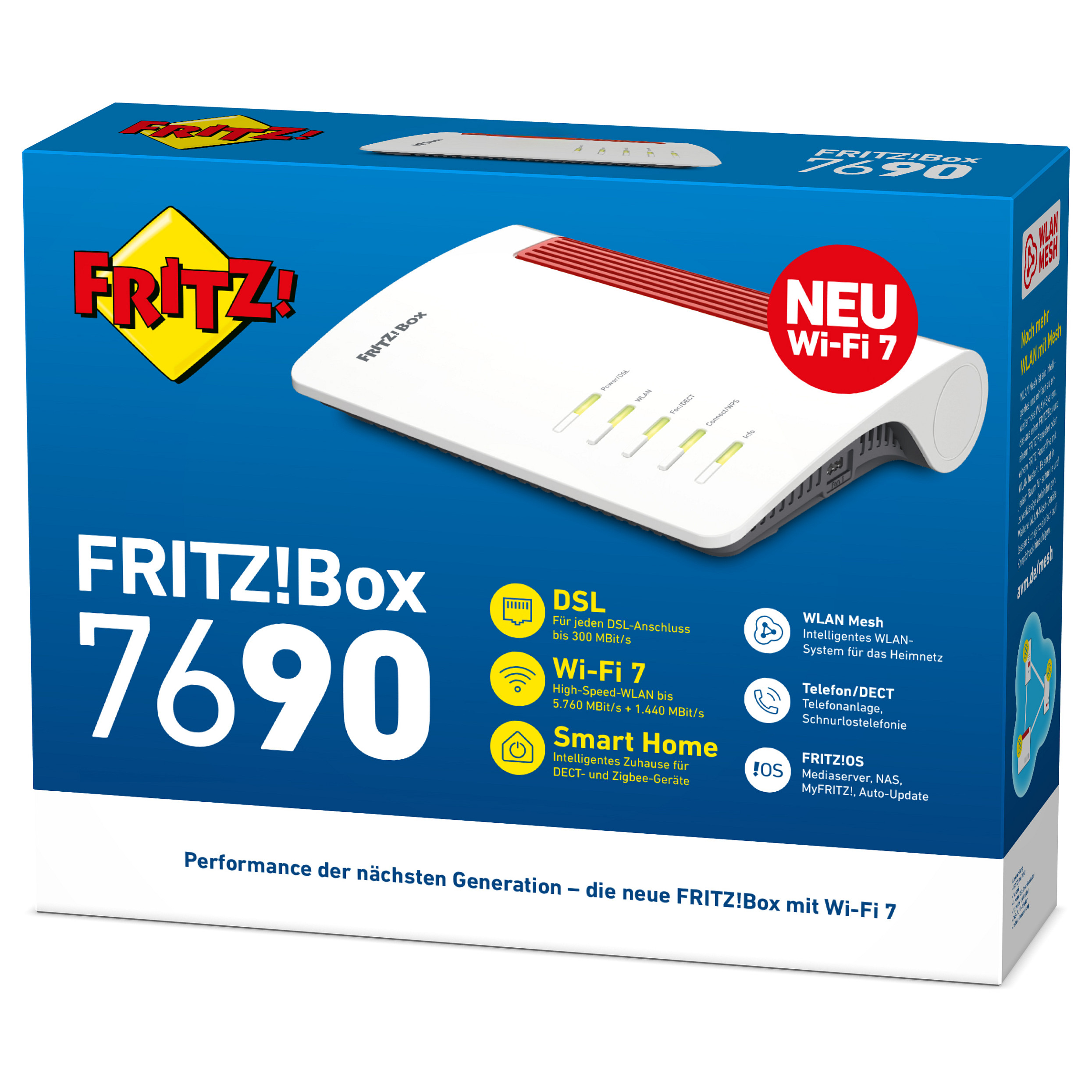 Ruter AVM Fritz!Box 7690 - 6