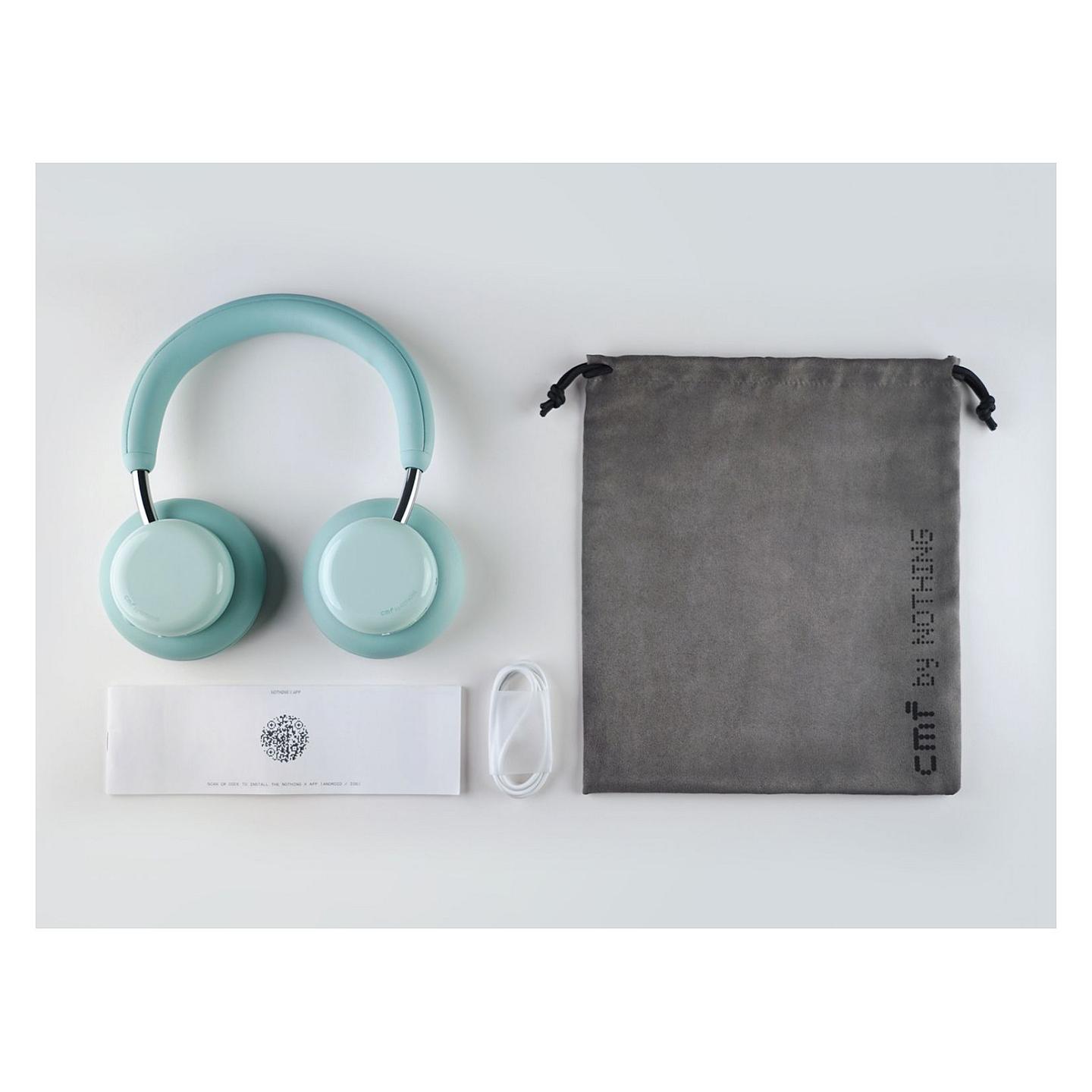 Kufje pa kabllo CMF Headphone Pro, Bluetooth 5.4, ANC, 40mm, Wired & Wireless – Gjelbër - 2