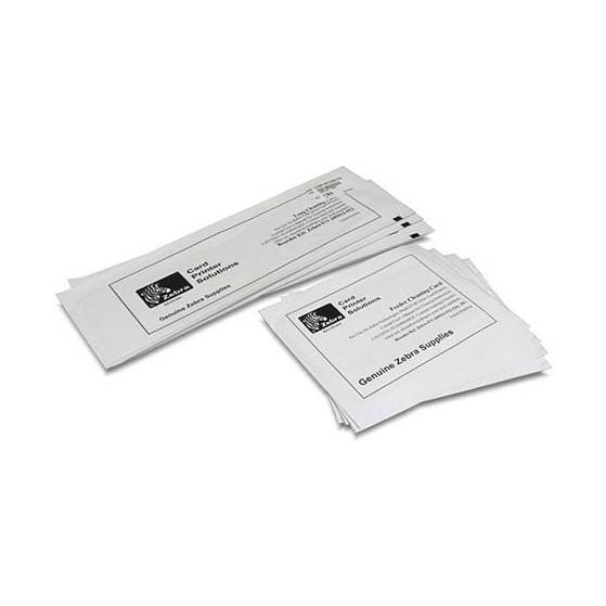 Set për pastrimin e printerit Zebra 105999-701, për ZXP Series 7, 12 karta për rrugën e printimit dhe 12 për furnizuesin e kartave - 1